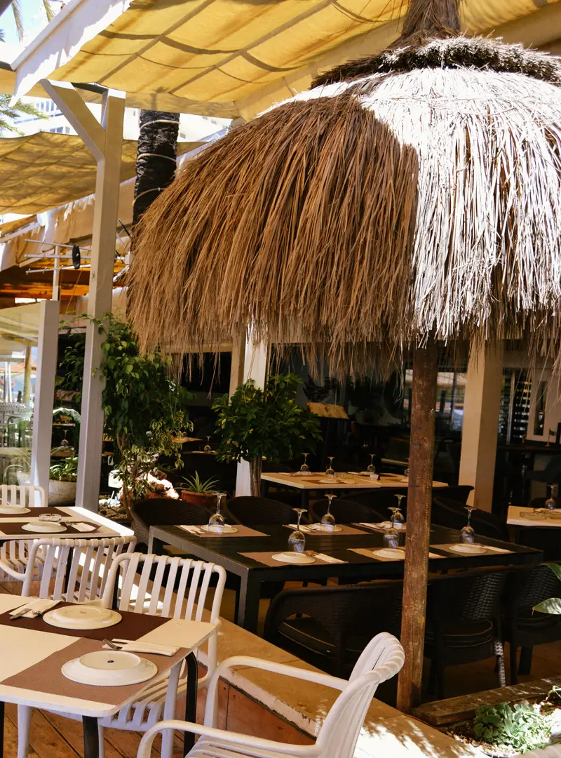 Restaurante El Sombrero Exterior