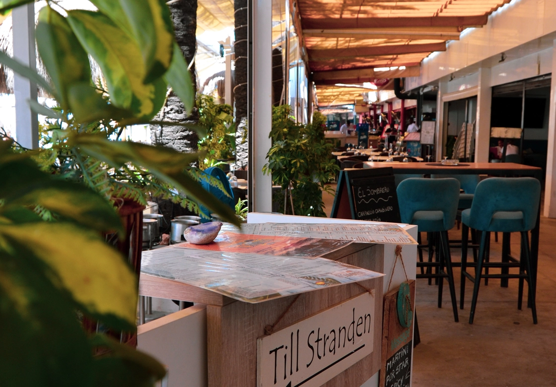 Restaurante El Sombrero Historia